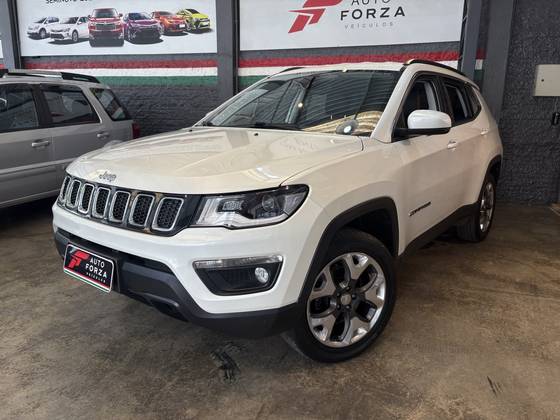 JEEP COMPASS 2.0 16V DIESEL LONGITUDE 4X4 AUTOMÁTICO